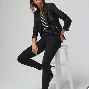 WHBM Black skinny jeans